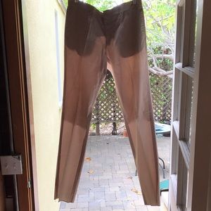 Men's BURBERRY Prorsum Trousers/Dress Pants. Size 34 Unaltered. Grey/Beige.